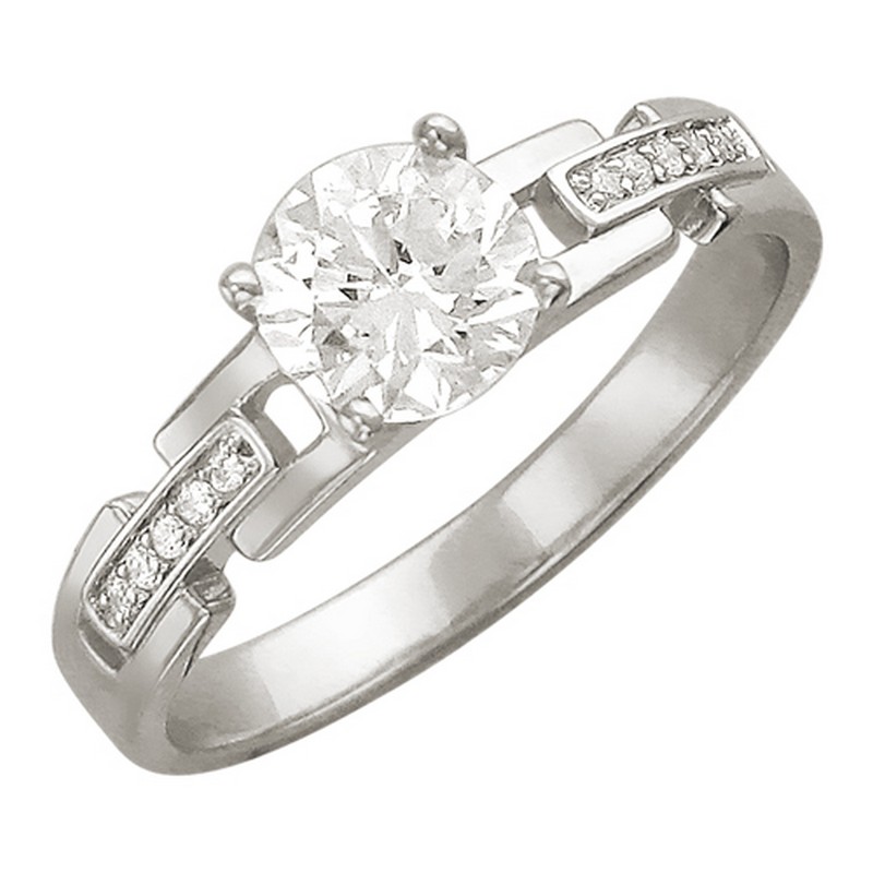 Кольцо 01К126527 (Au 585)