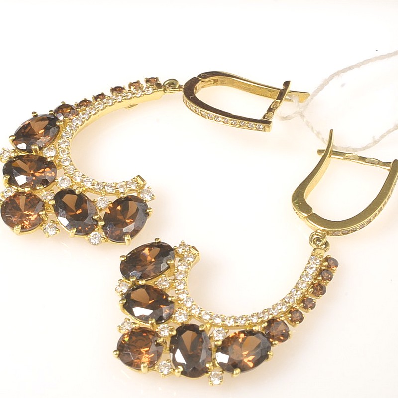 Серьги 4Y000550it (Au 585)