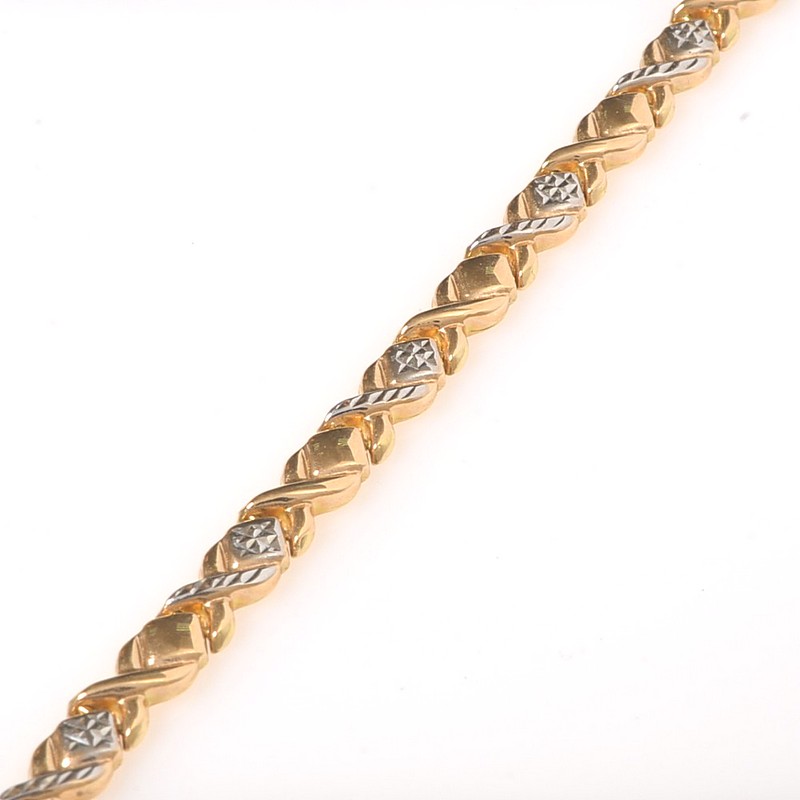 Браслет ТАБ 67 (Au 585)