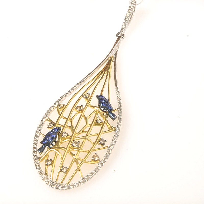 Подвеска 46-4-DS-P-000343 (Au 585)