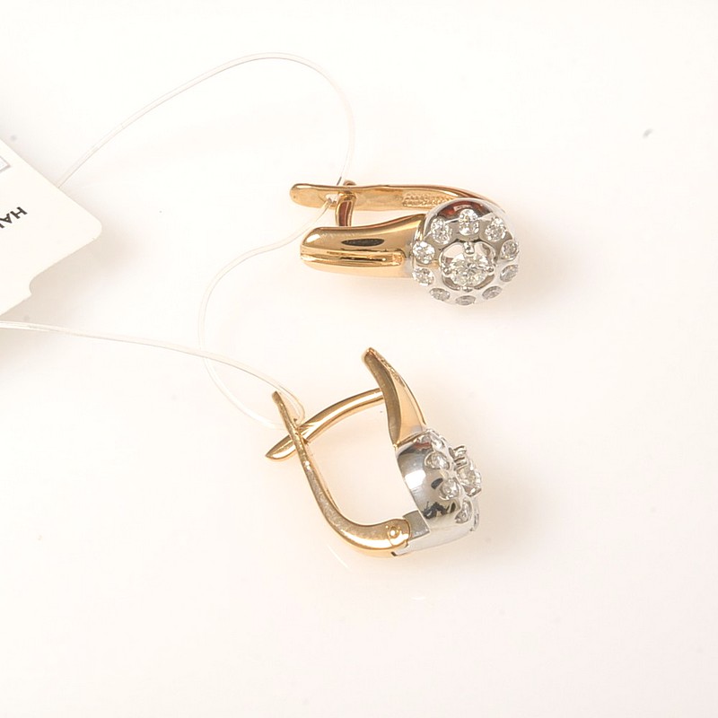 Серьги 02-3052 (Au 585)