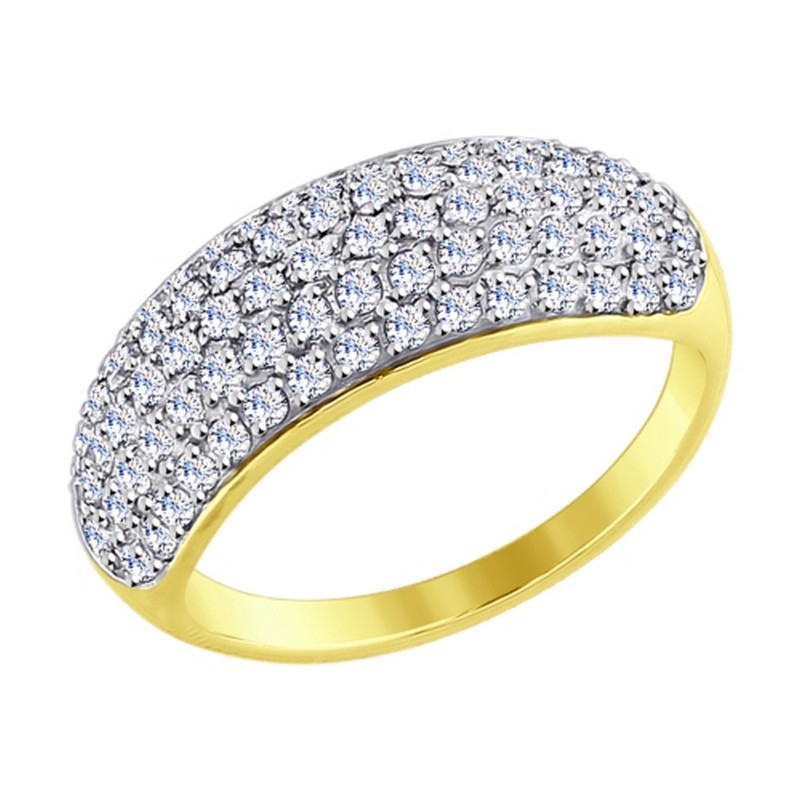 Кольцо 017610-2 (Au 585)