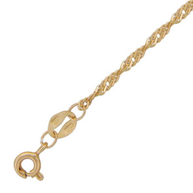 Браслет 01Б7100135 (Au 585)