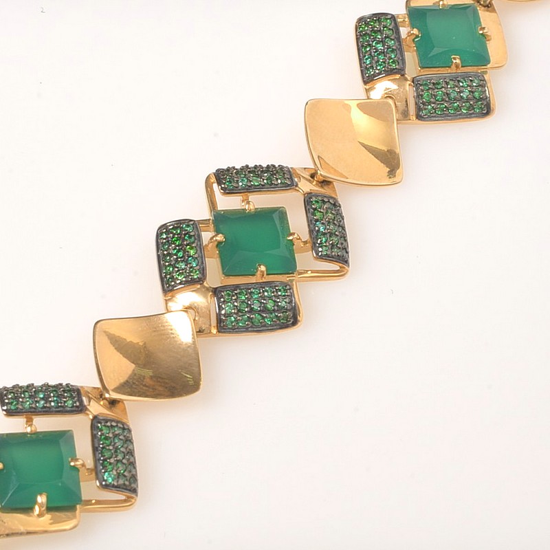 Браслет бр090-12 (Au 585)