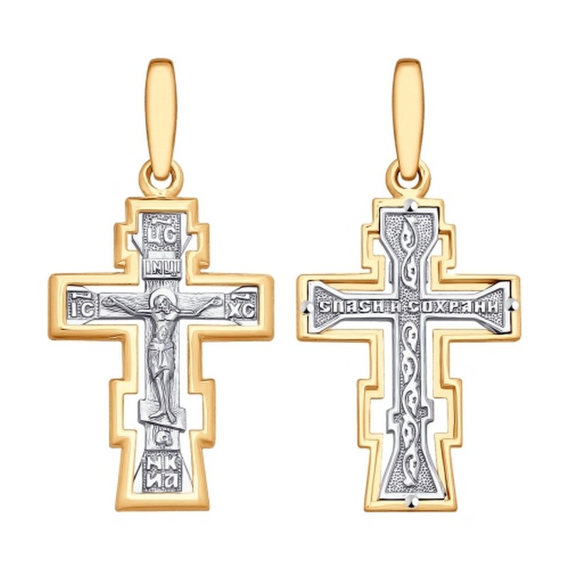 Подвеска 121401 (Au 585)