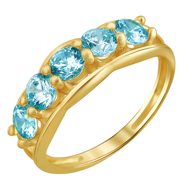 Кольцо 01К2310859-1 (Au 585)