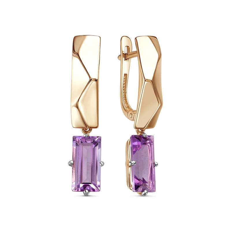 Серьги 21804136 (Au 585)