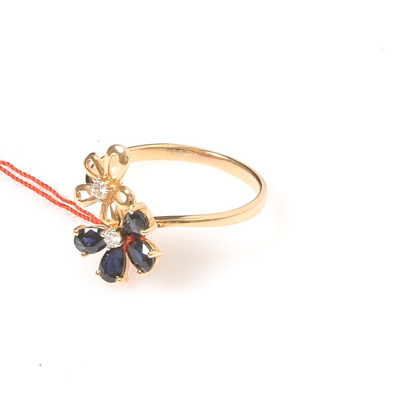 Кольцо 2010806 №12 7 (Au 585)