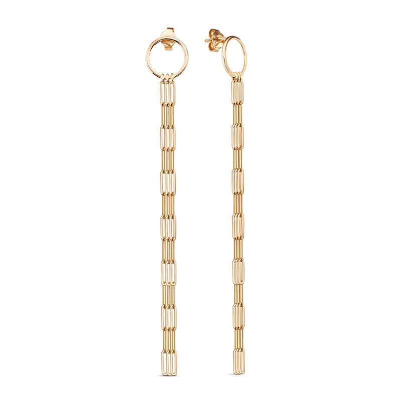 Серьги 0504377 (Au 585)