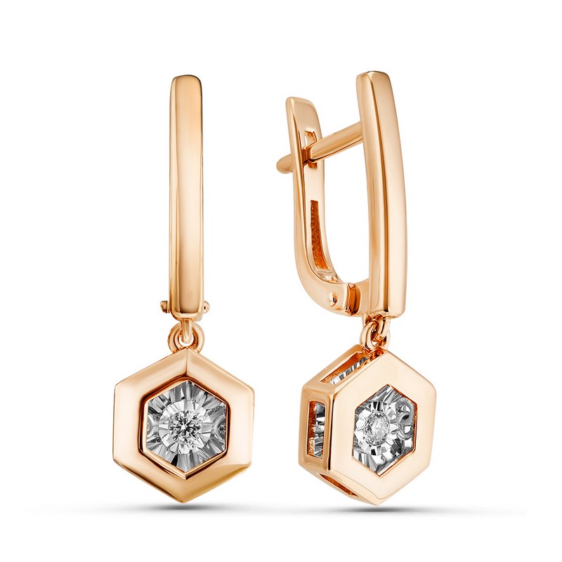 Серьги 02-11-5745-11-00 (585)