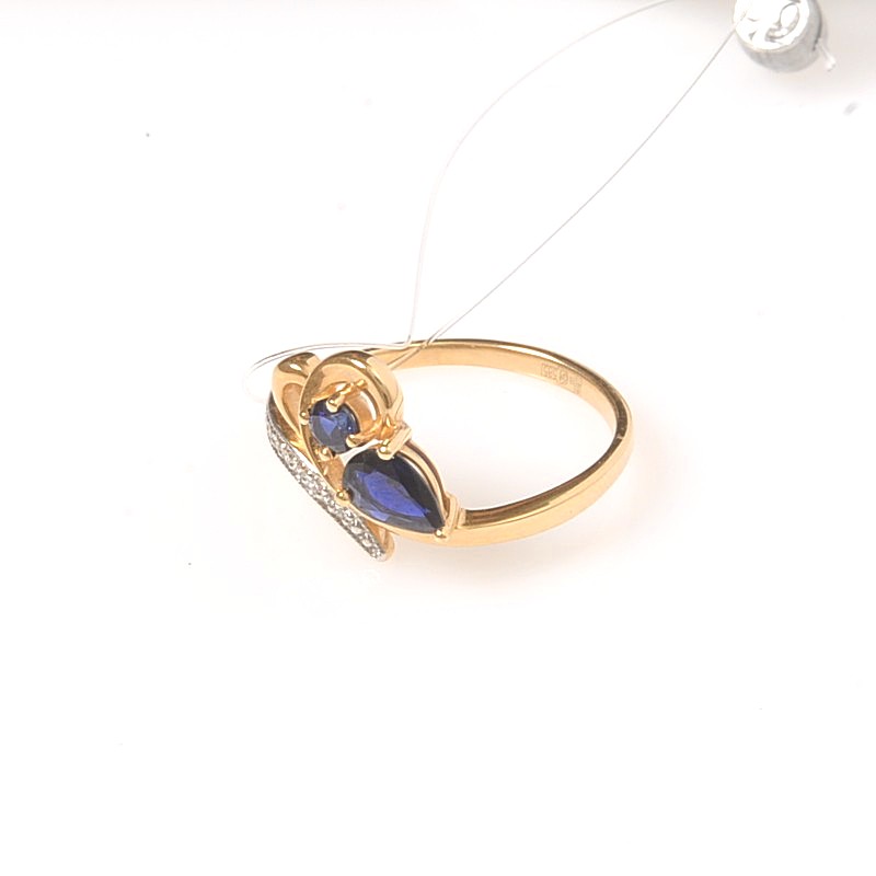 Кольцо 2010666 №13 (Au 585)