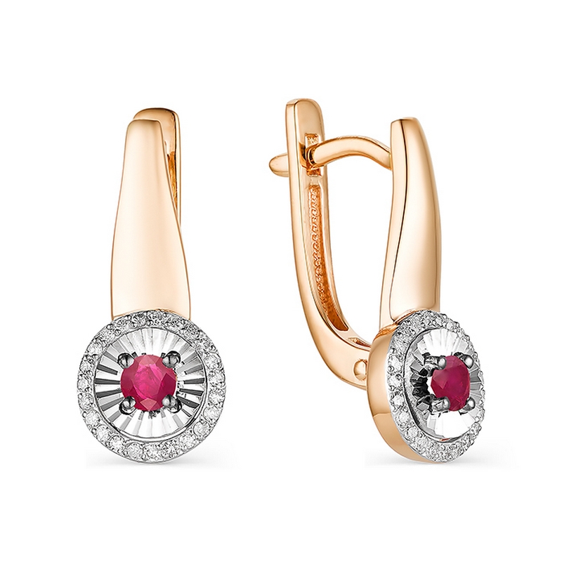 Серьги С0633-124 (Au 585)