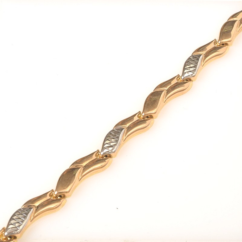 Браслет бп025 (Au 585)