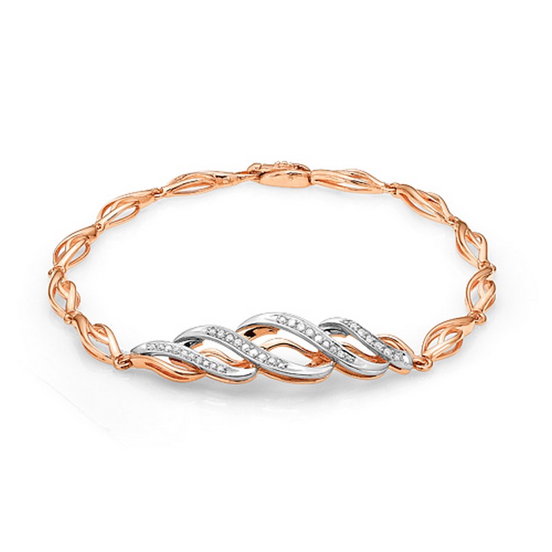 Браслет 06-0109 (Au 585)