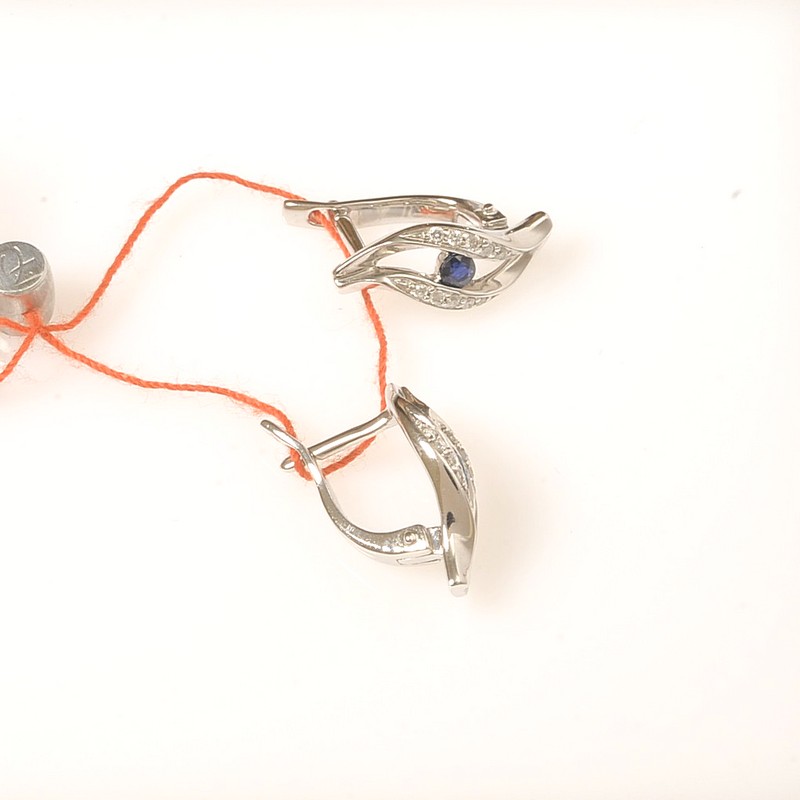 Серьги 1023002 №10 9 (Au 585)