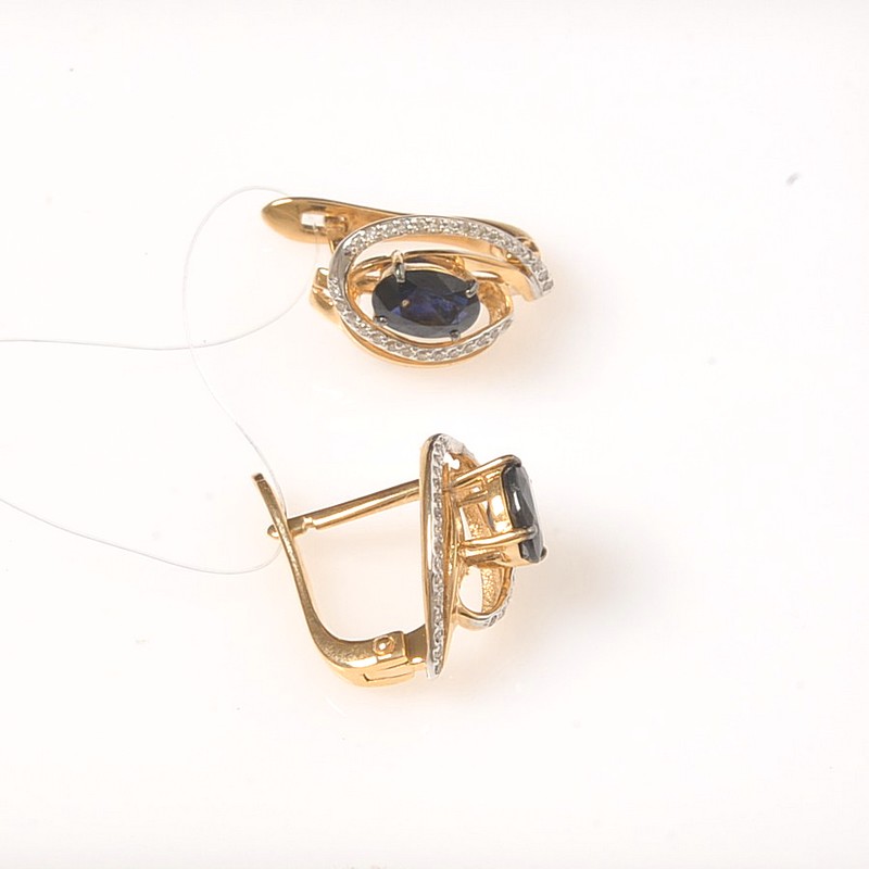 Серьги 3021277 (Au 585)