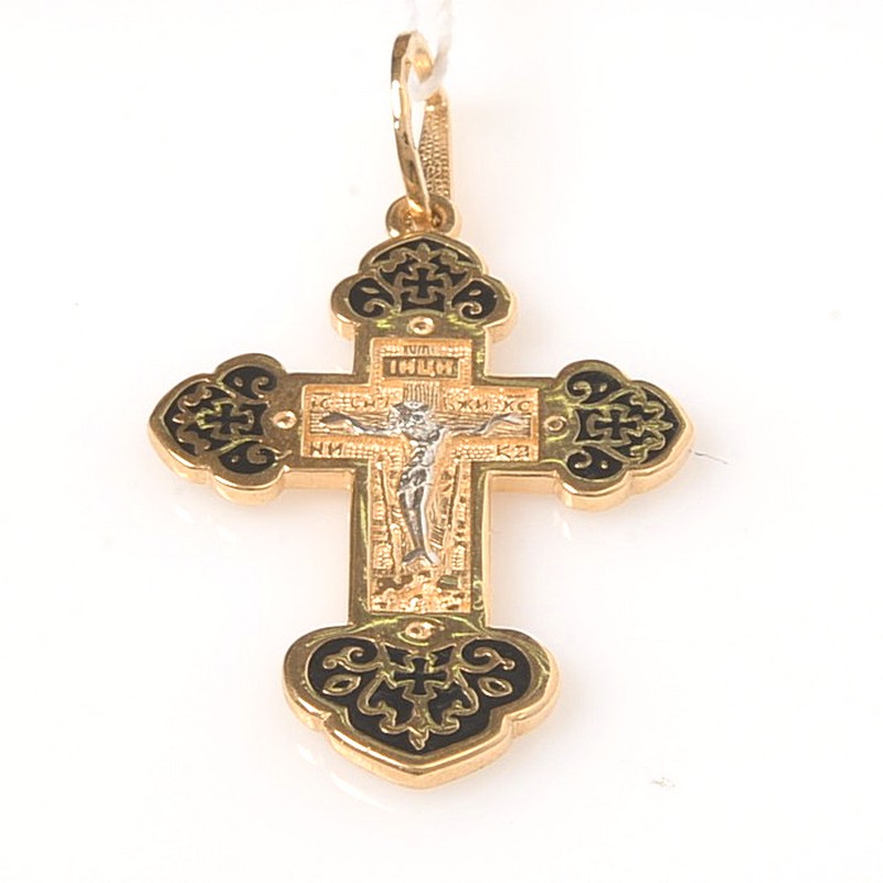 Подвеска 74540 крест (Au 585)