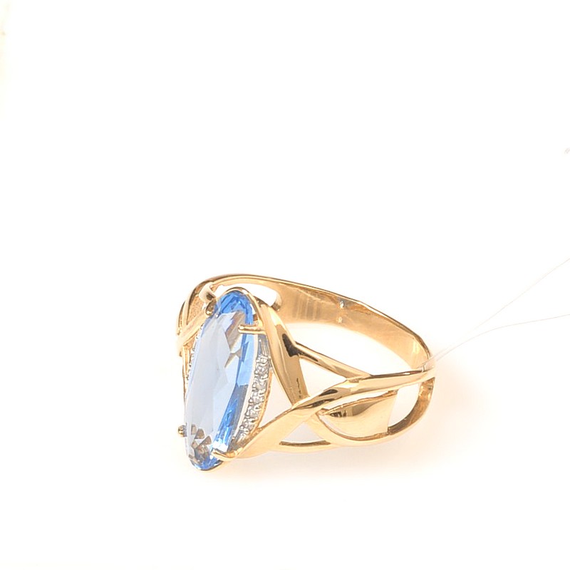 Кольцо кл2844-63 (Au 585)