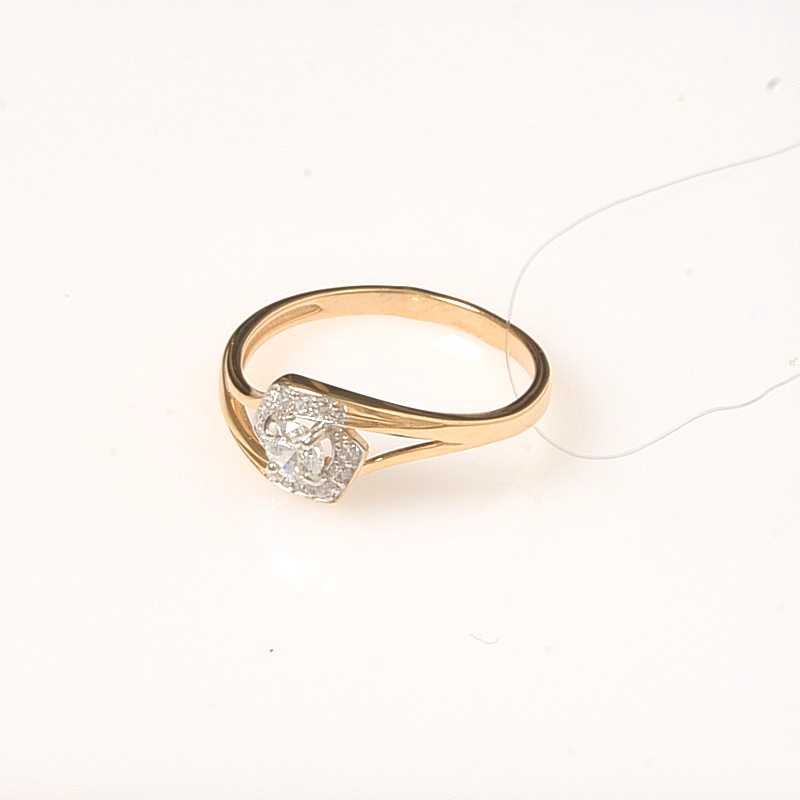 Кольцо кл2756-62 (Au 585)