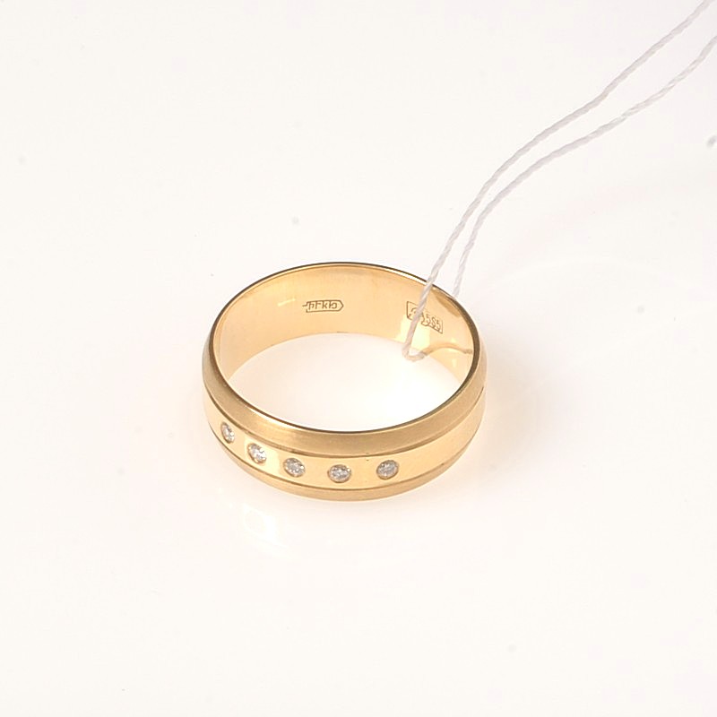 Кольцо 1-2136-P-D (Au 585)