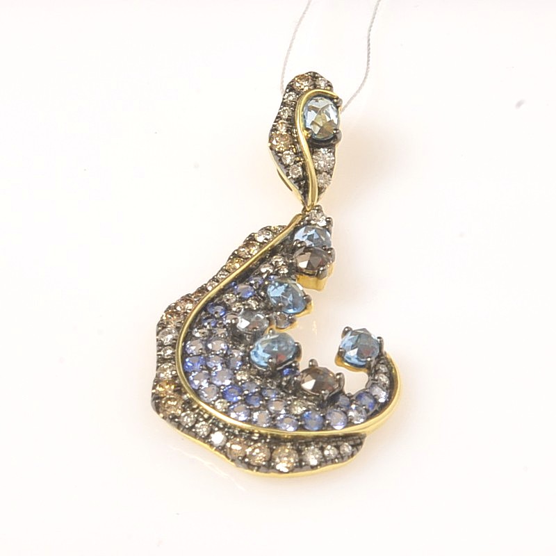 Подвеска 46-3-DХ-P-000571 (Au 585)