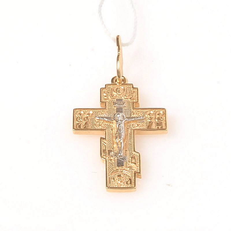 Подвеска 74533 крест (Au 585)