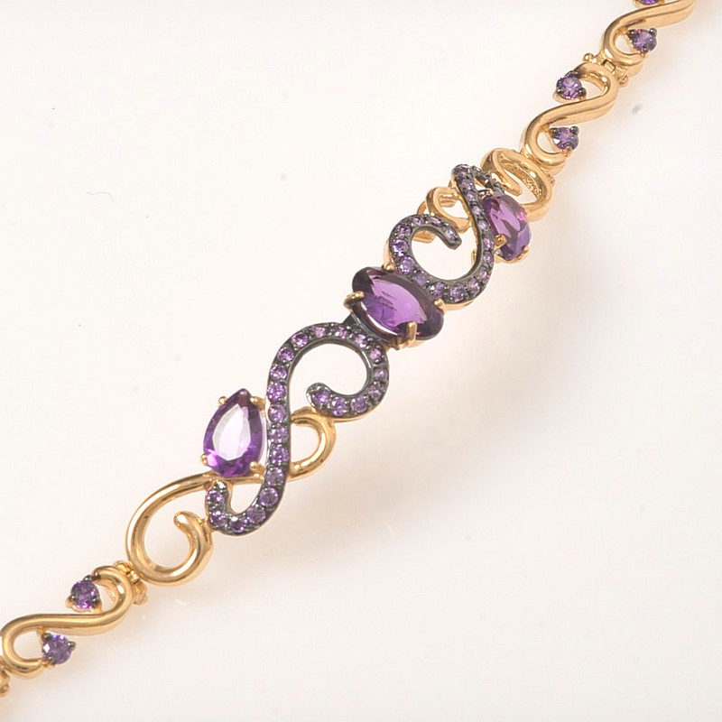 Браслет бр081-3 (Au 585)