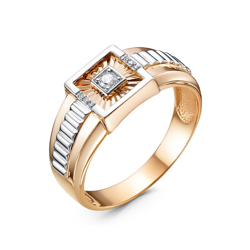 Кольцо 0404189 (Au 585)