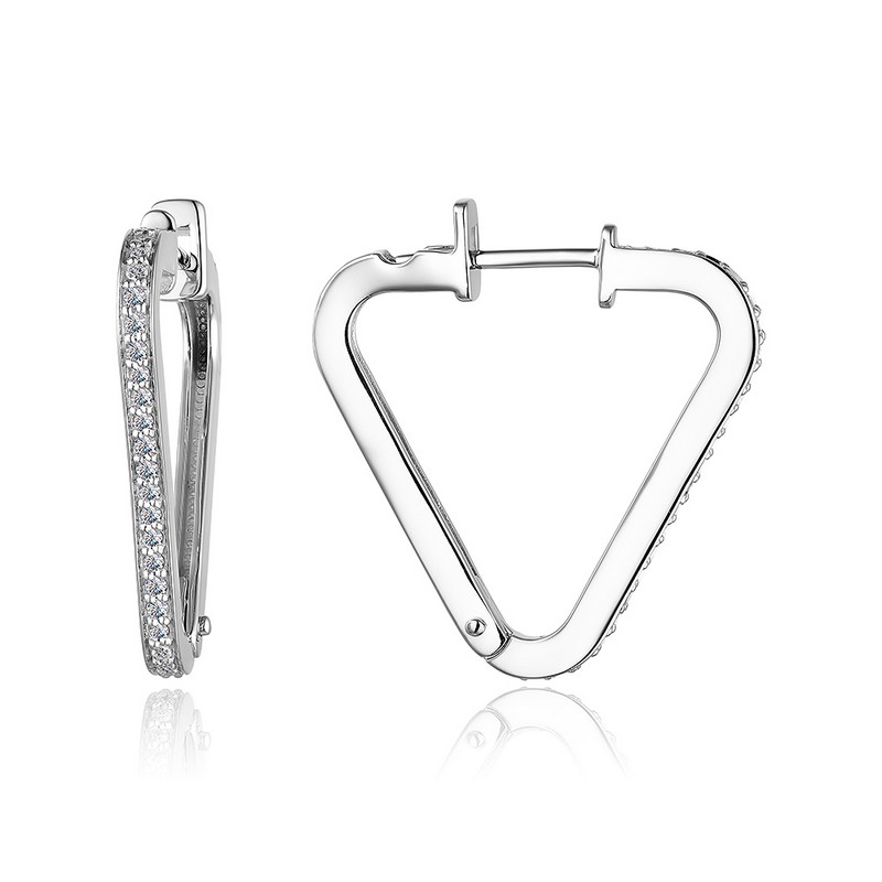 Серьги 20-31-0005-201 (Au 585)