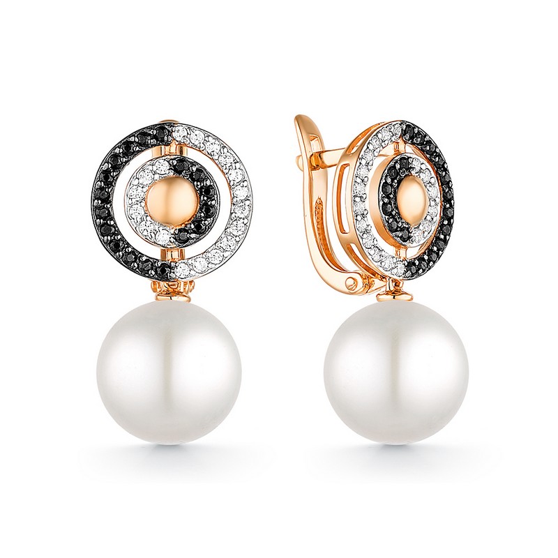 Серьги 21802582 (Au 585)