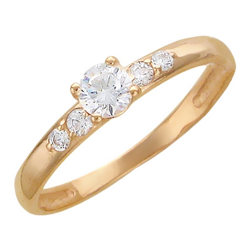 Кольцо 01К115424 (Au 585)