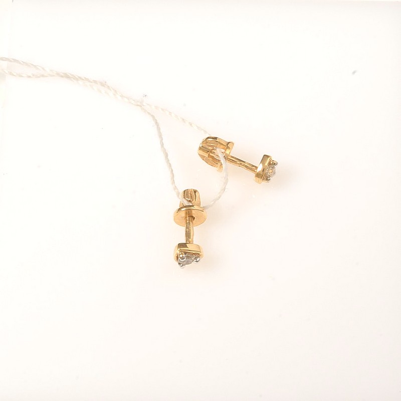 Серьги С112-1025 (Au 585)