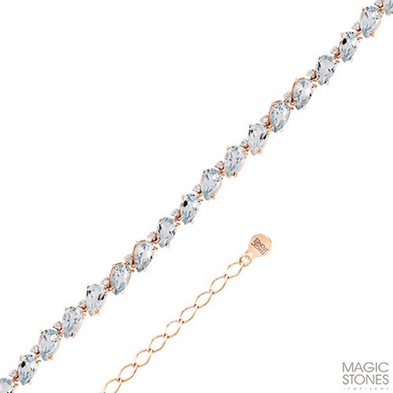 Браслет 08-1-114-1101-021 (Au 585)