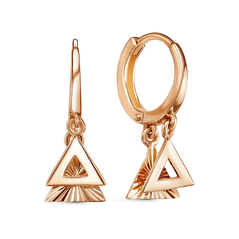 Серьги 2203836 (Au 585)