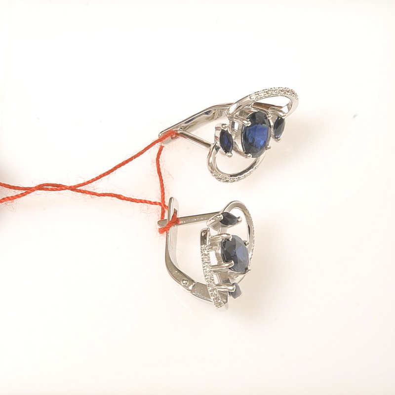 Серьги 2020509 №13 1 (Au 585)