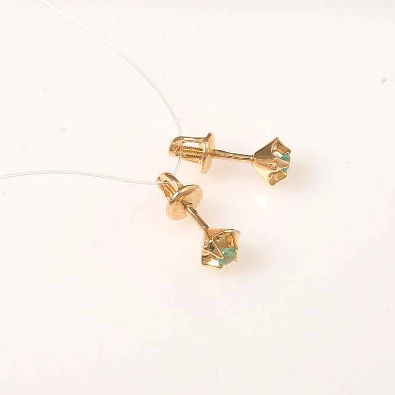 Серьги 2020724 (Au 585)