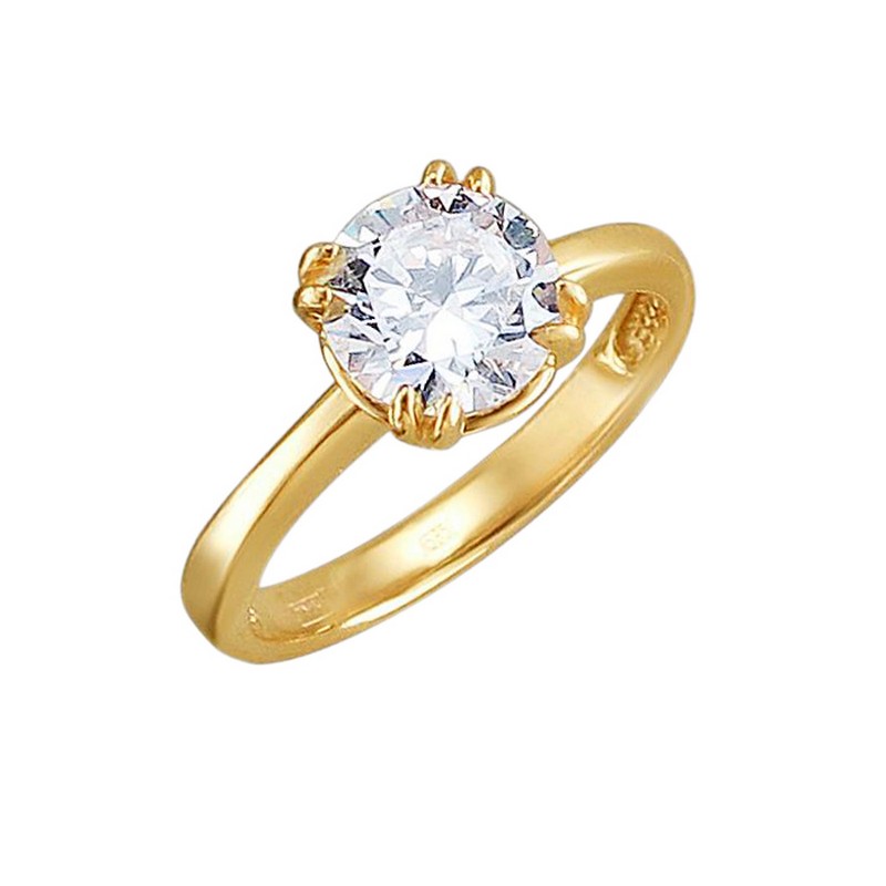 Кольцо 01К138525 (Au 585)