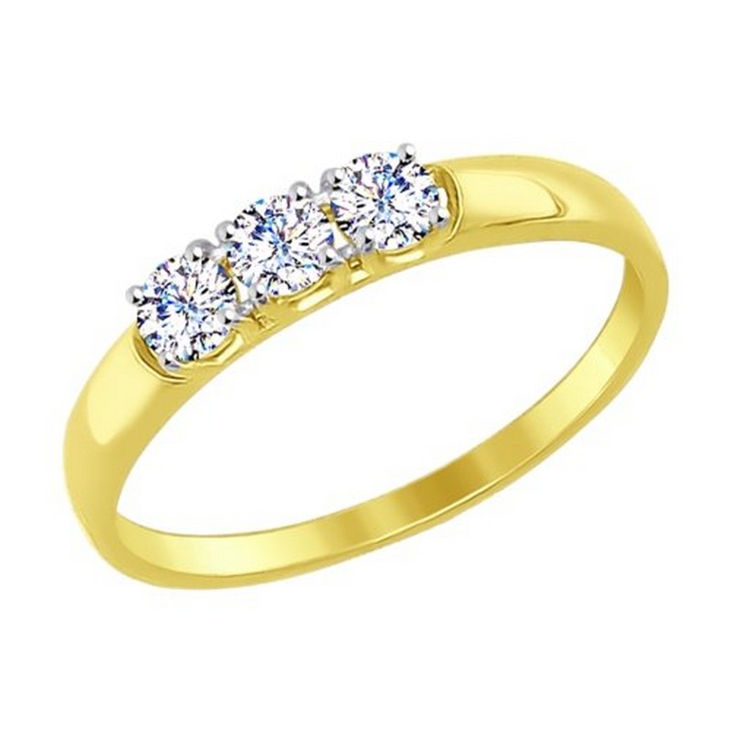 Кольцо 81010283-2 (Au 585)