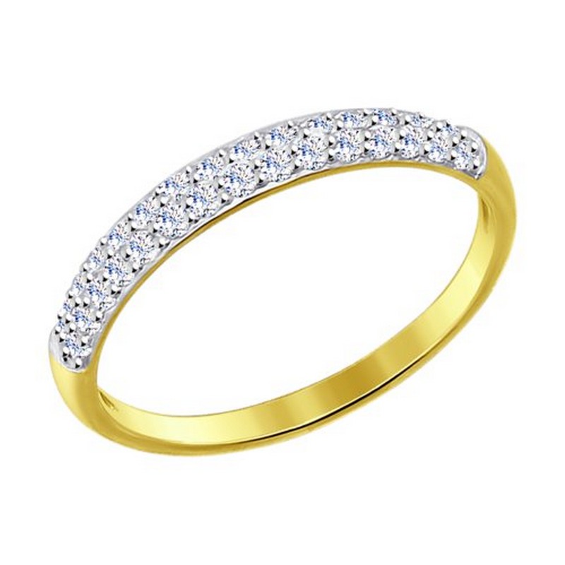 Кольцо 017149-2 (Au 585)