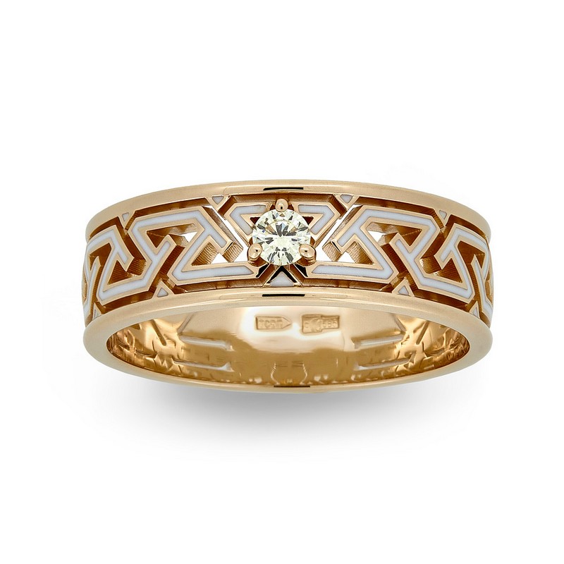 Кольцо АК1.28.1 Б (Au 585)