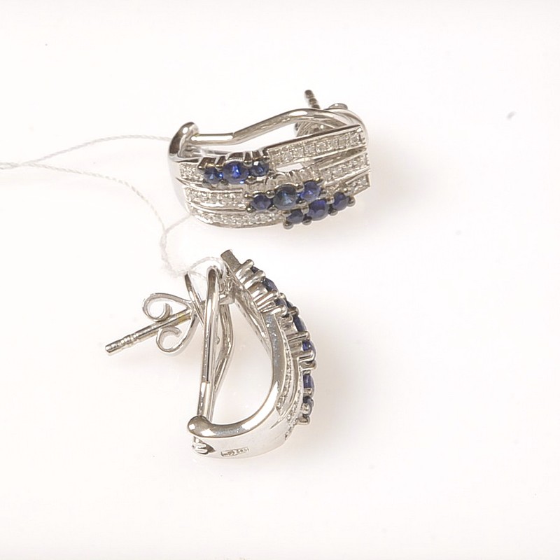 Серьги 45-2-DS-E-012088 (Au 585)