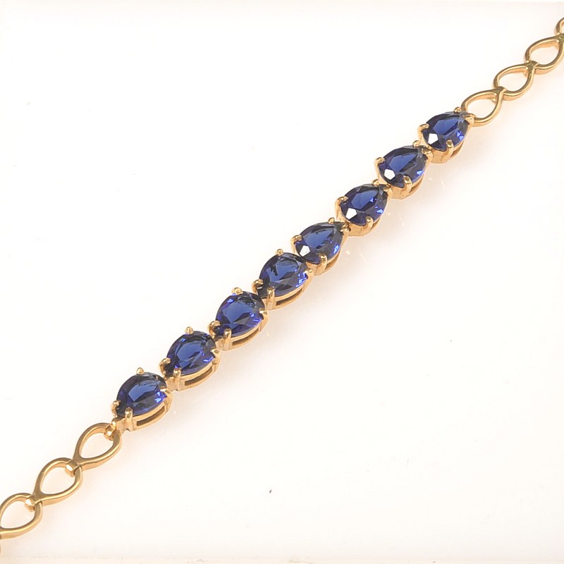 Браслет 08-1-051-49 (Au 585)