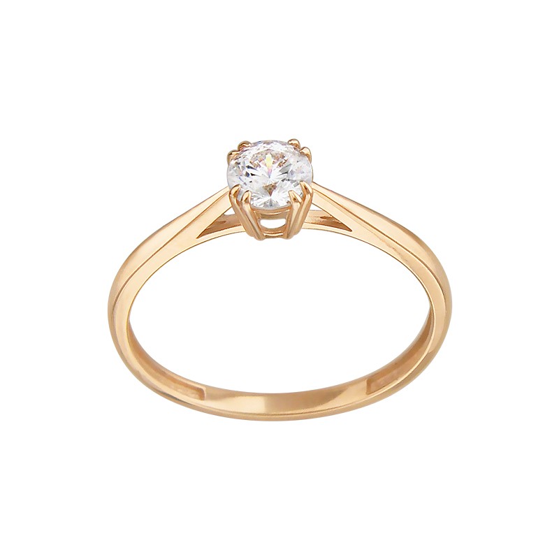 Кольцо 01К119296 (Au 585)