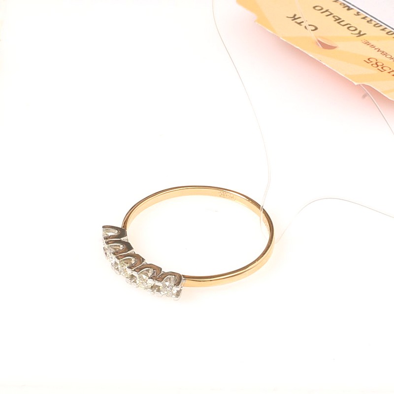 Кольцо 1010315 (Au 585)