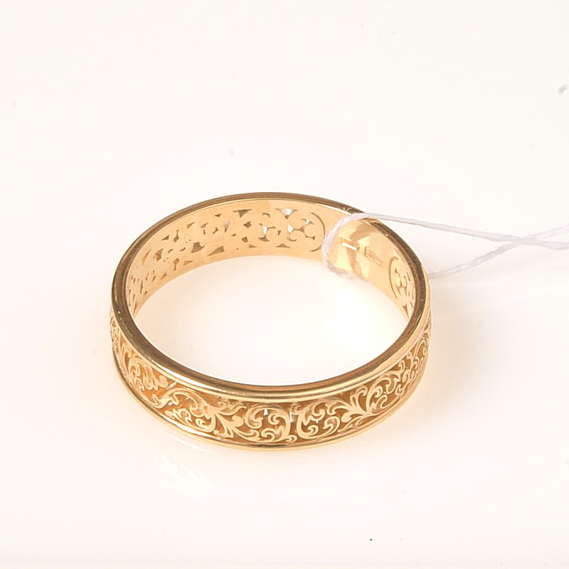 Кольцо Аа. 1 (Au 585)