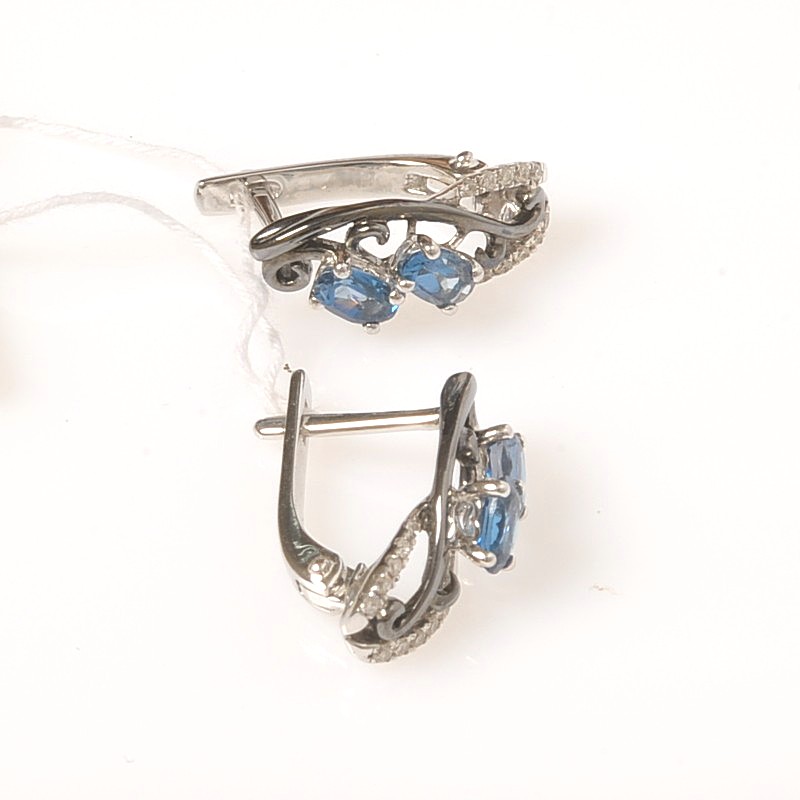 Серьги 6467944 (Au 585)