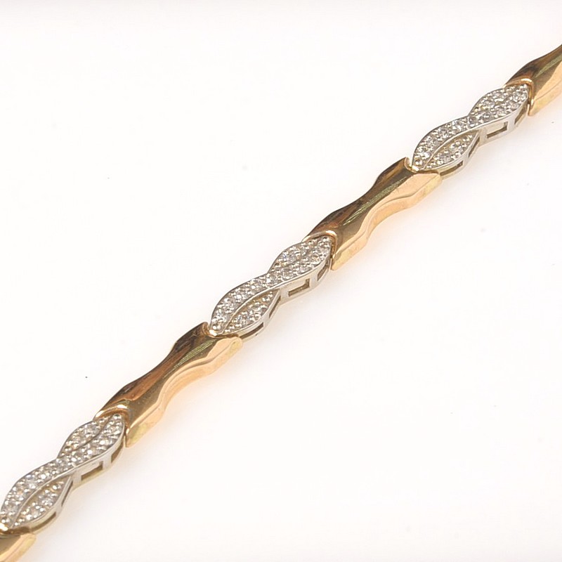 Браслет ТАБКА 5-4 (Au 585)