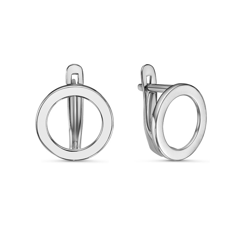 Серьги б224111 (Au 585)