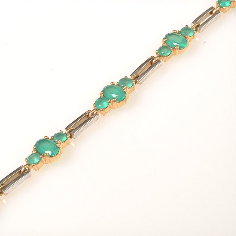 Браслет 600418 (Au 585)