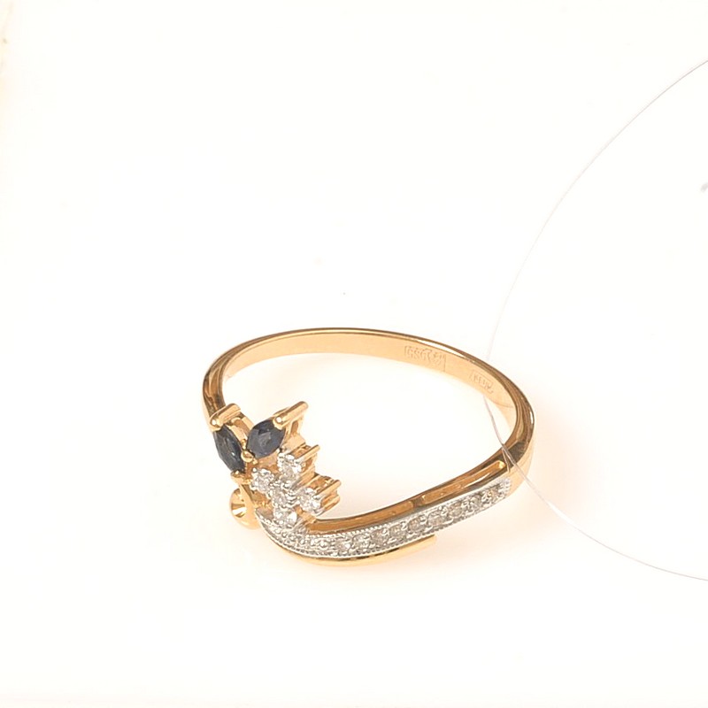 Кольцо 3010601 (Au 585)